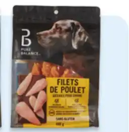 Walmart Pure Balance chicken dog treats offer