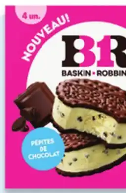 Walmart Baskin-Robbins novelties offer