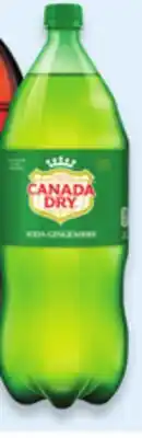 Walmart Canada Dry ginger ale offer