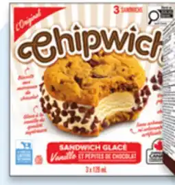 Walmart Chipwich ice cream sandwiches offer