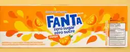 Walmart Fanta Orange zero sugar Pop offer