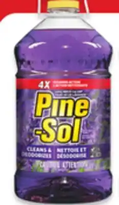 Walmart Pine-Sol cleaner offer