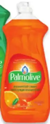 Walmart Palmolive Essential clean liquid dish soap offer
