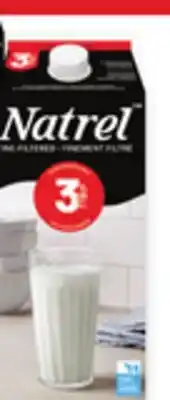 Walmart Natrel ine-filtered milk offer