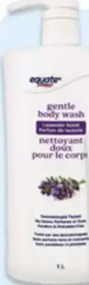 Walmart Equate lavender or aloe vera body wash offer