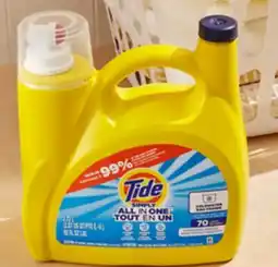 Walmart Tide Simply laundry detergent offer