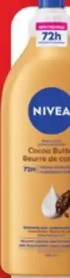 Walmart Nivea body lotion offer
