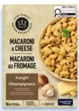 Walmart Our Finest macaroni & cheese offer