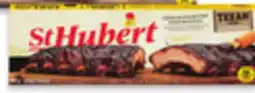 Walmart St-Hubert fully cooked pork back ribs offer