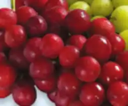 Walmart Red seedless grapes offer