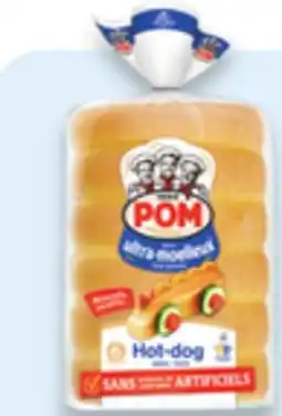 Walmart POM hot dog buns offer