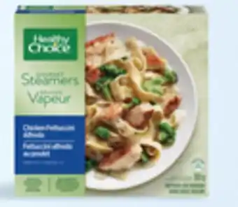 Walmart Healthy Choice Gourmet Steamers frozen entrees offer
