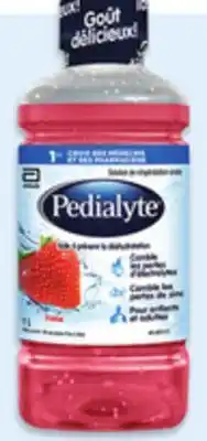 Walmart Pedialyte electrolyte oral rehydration solution offer