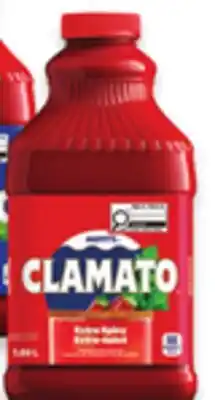 Walmart Mott's Clamato offer