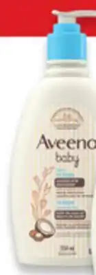 Walmart Aveeno Baby Daily Wash and Shampoo or Cream offer
