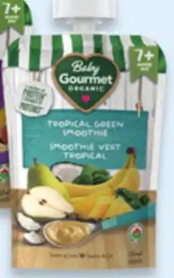 Walmart Baby Gourmet organic purée offer