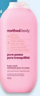 Walmart Method or Method Men body wash offer