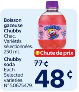 Walmart Chubby soda offer