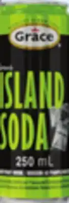 Walmart Grace Island Soda offer