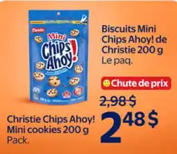 Walmart Christie Chips Ahoy! Mini cookies offer