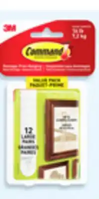 Walmart 3M Command value packs offer