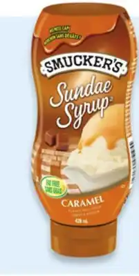 Walmart Smucker's Sundae Syrup offer