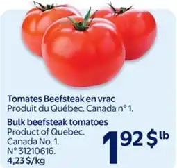 Walmart Bulk beefsteak tomatoes offer