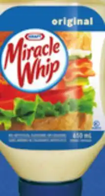 Walmart Kraft Miracle Whip Spread offer
