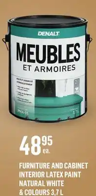 Canac Furniture and Cabinet Interior Latex Paint offer