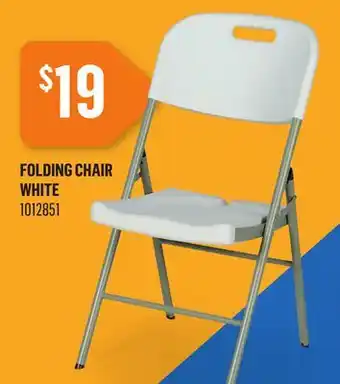 Canac Folding Chair offer
