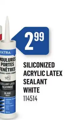 Canac Siliconized Acrylic Latex Sealant White offer