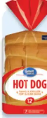 Walmart Great Value hot dog offer