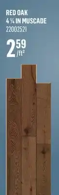Canac Hardwood Flooring offer