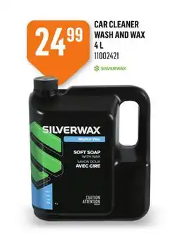 Canac Car Cleaner offer
