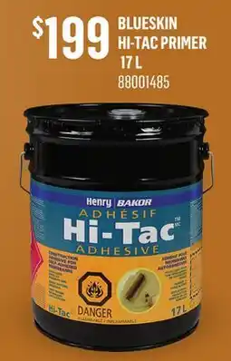 Canac Blueskin Hi-Tac Primer offer
