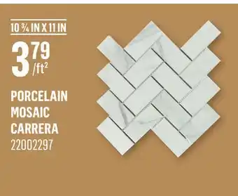 Canac Porcelain Mosaic offer
