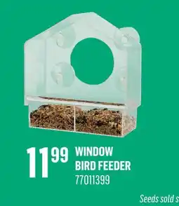 Canac Window Bird Feeder offer