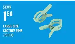Canac Large Size Clothes Pins offer