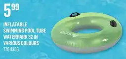 Canac Inflatable Swimming Pool Tube Waterpark 32in offer