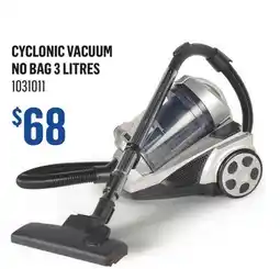 Canac Cyclonic Vacuum No Bag 3 Litres offer