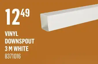 Canac Vinyl Downspout 3 m offer