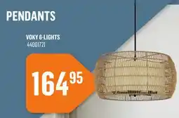 Canac Pendant offer