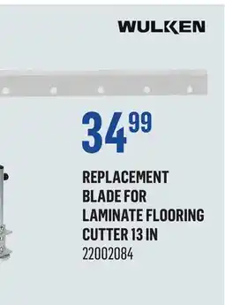 Canac Replacement Blade for Laminate Flooring Cutter offer