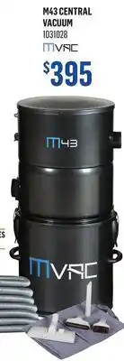 Canac M43 Central Vacuum offer