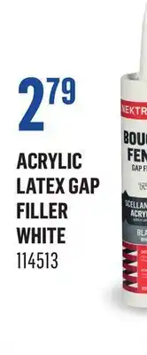 Canac Acrylic latex Gap Filler White offer