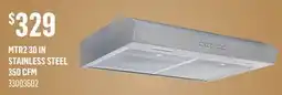 Canac Range Hood offer