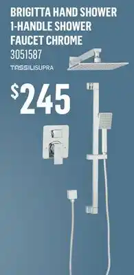 Canac Brigitta Hand Shower 1-Handle Shower Faucet offer