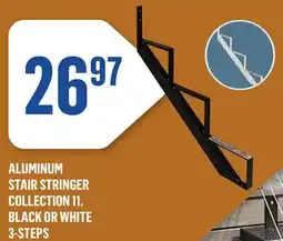 Canac Aluminum Stair Stringer Collection 11. black offer