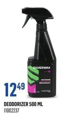 Canac Silverwax Car Deodorizer 500ml offer