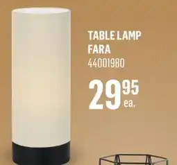 Canac Table Lamp offer